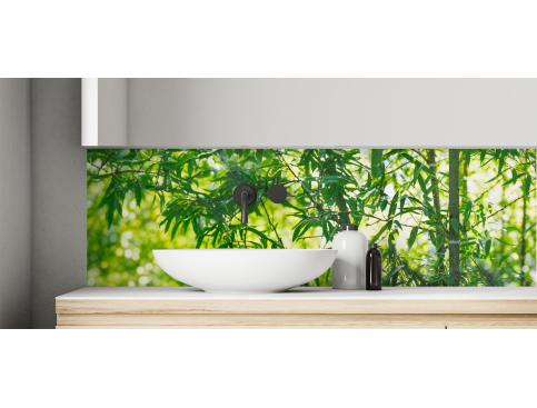 Crédence salle de bain :...