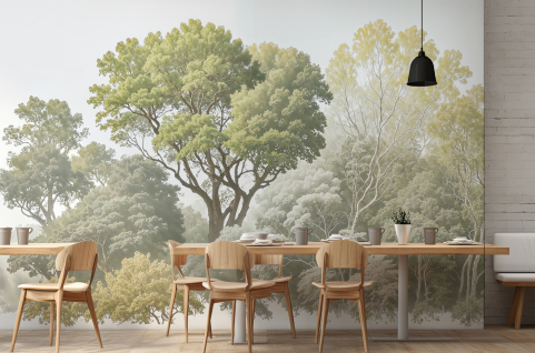 Papier peint : Forêt...
