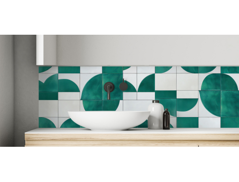 Crédence salle de bain :...