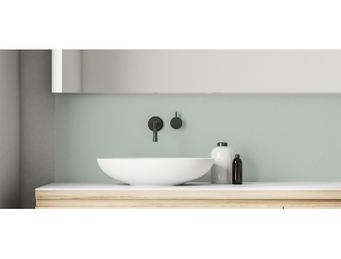 Crédence salle de bain :...