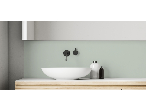 Crédence salle de bain :...