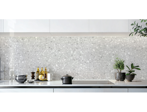Crédence : Terrazzo et granit