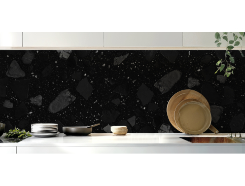 Crédence : Terrazzo et...