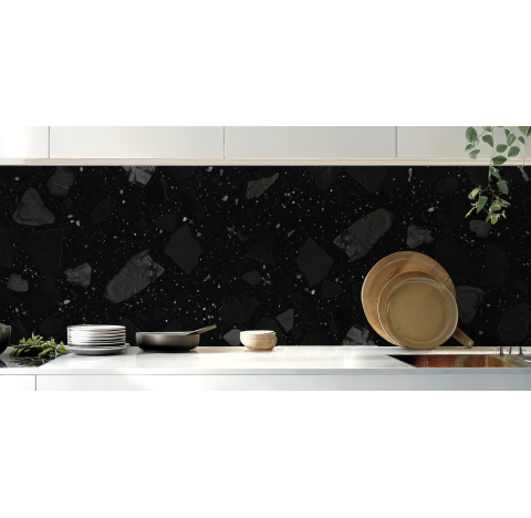 Crédence : Terrazzo et...