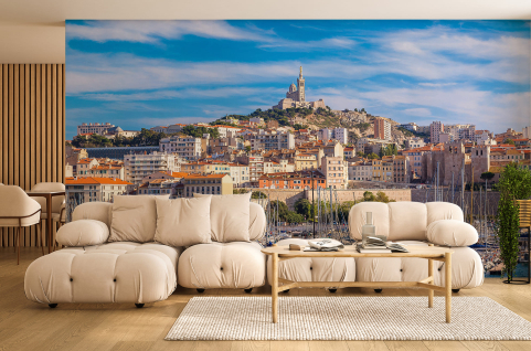 Papier peint : Marseille,...