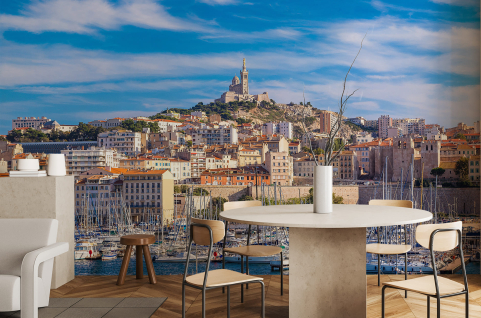 Papier peint : Marseille,...