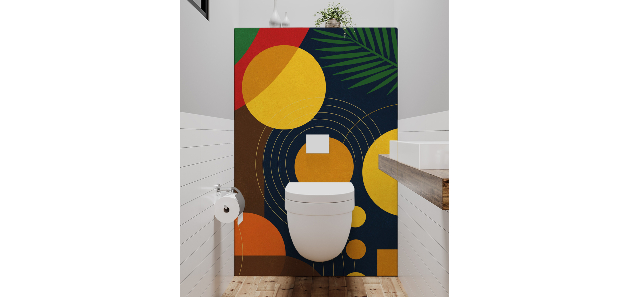 Panneau de WC : Formes...
