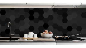 Hexagone noir