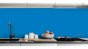 Crédence Bleu ciel RAL 5015