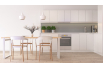 Crédence Aluminium blanc RAL 9006