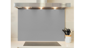 Crédence Aluminium blanc RAL 9006