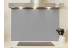 Crédence Aluminium blanc RAL 9006