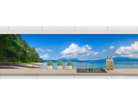 Plage paradisiaque 