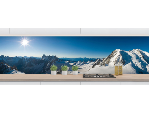 Chaine Mont blanc