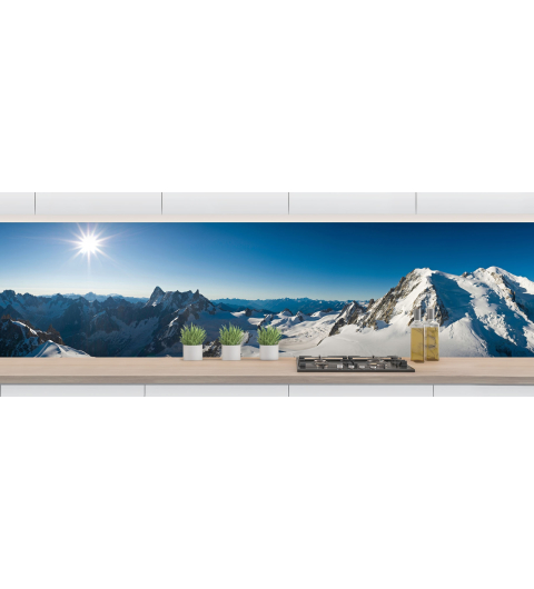 Chaine Mont blanc