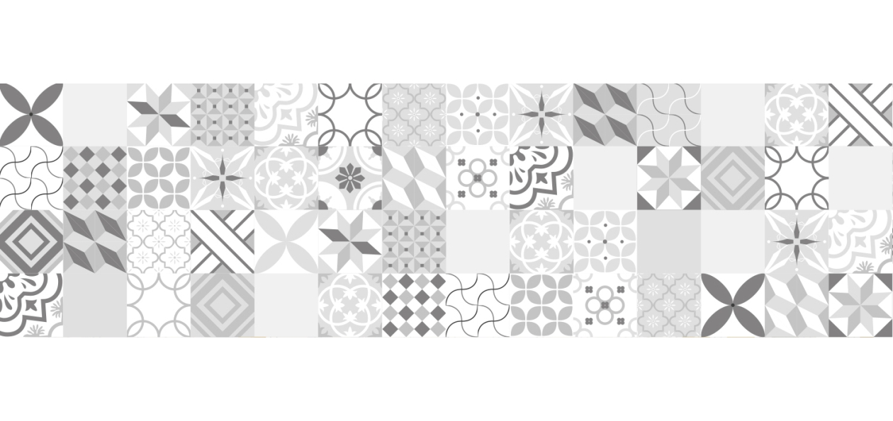 Carreaux ciment gris