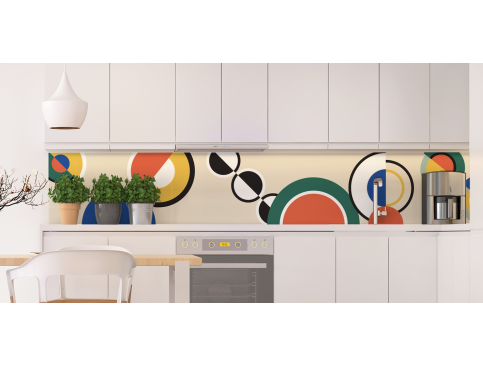 Courbes inspiration Delaunay 1