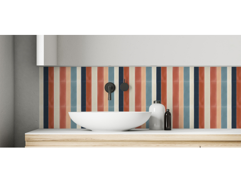 Crédence salle de bain :...