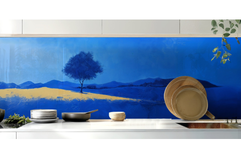 Crédence : Paysage,...