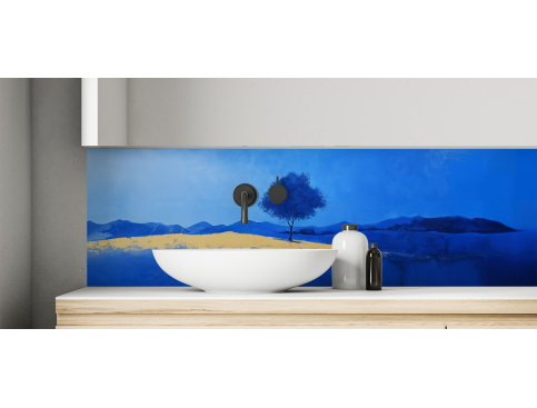 Crédence salle de bain :...