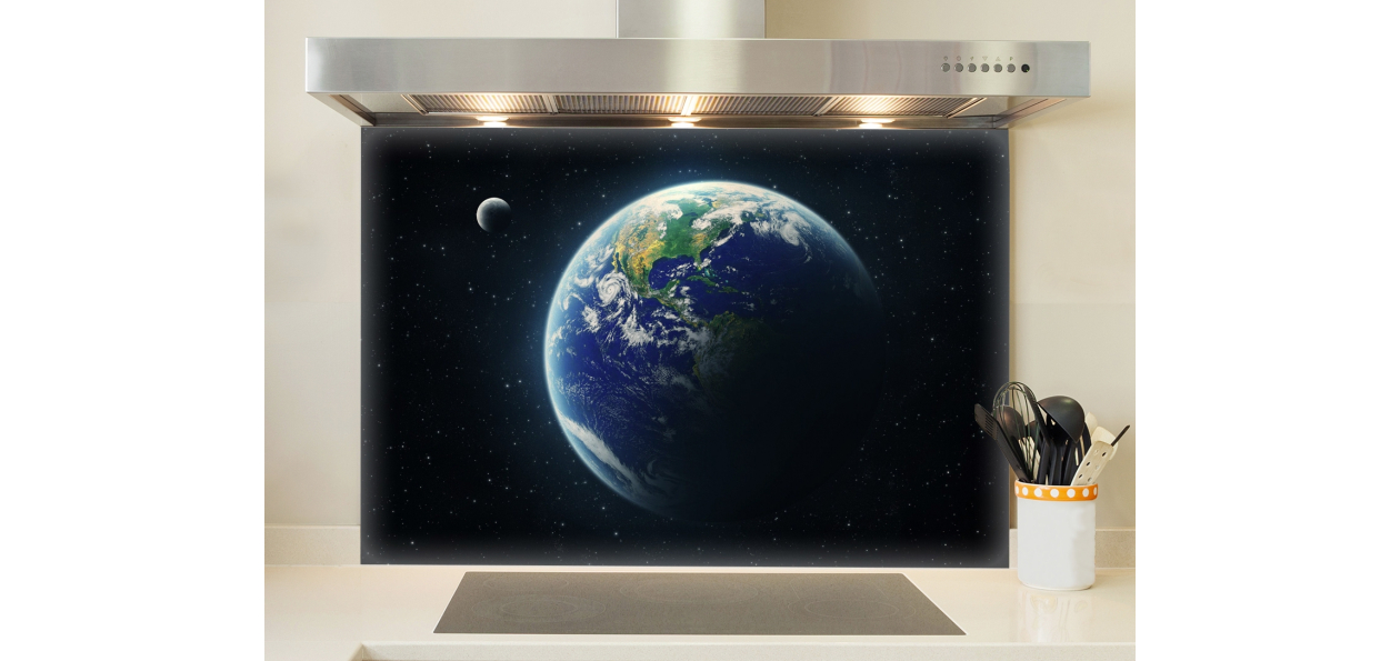 La terre vu de l'espace 