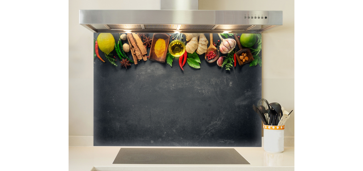 Epices sur ardoise 