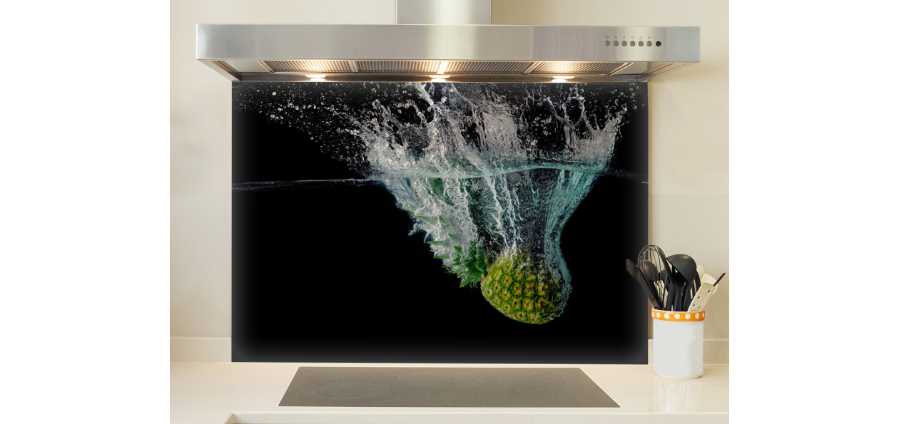 Splash ananas