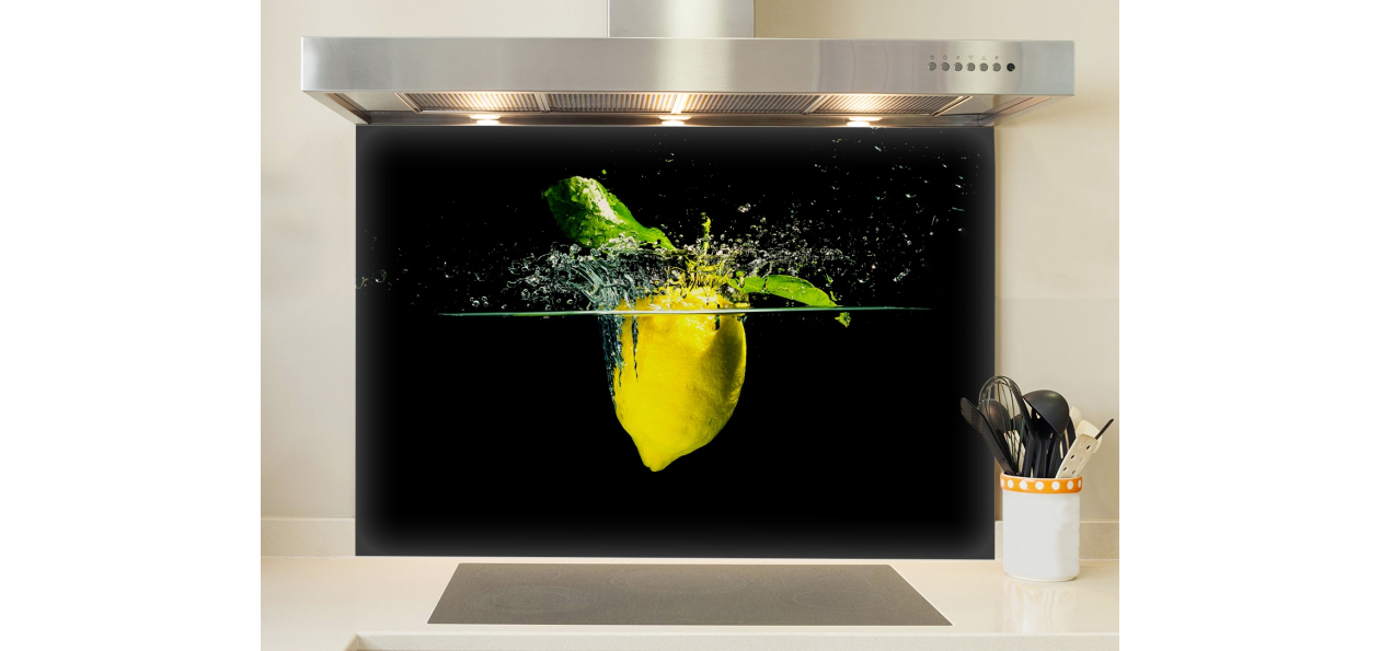 Splash et citrons