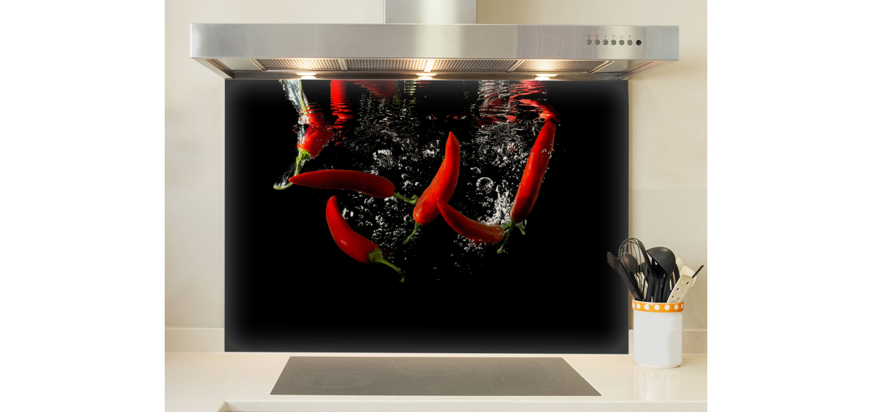 Splash et piments