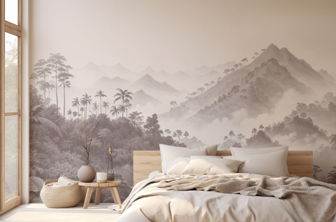 Papier peint : Jungle et...