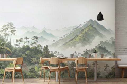 Papier peint : Jungle et...