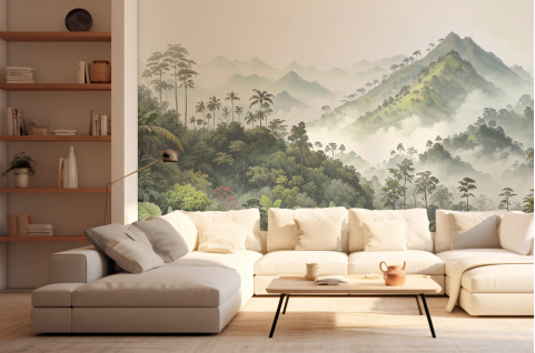 Papier peint : Jungle et...