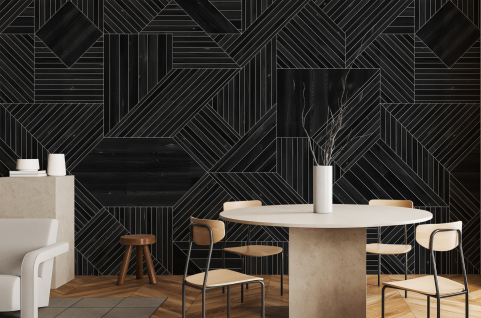 Papier peint : Bois et...