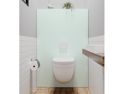 Panneau de WC : Bleu clair...