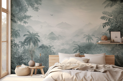 Papier peint : Fresque...