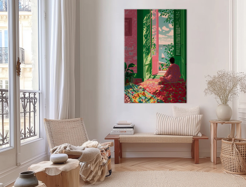 Tableau : Fenêtre ouverte...