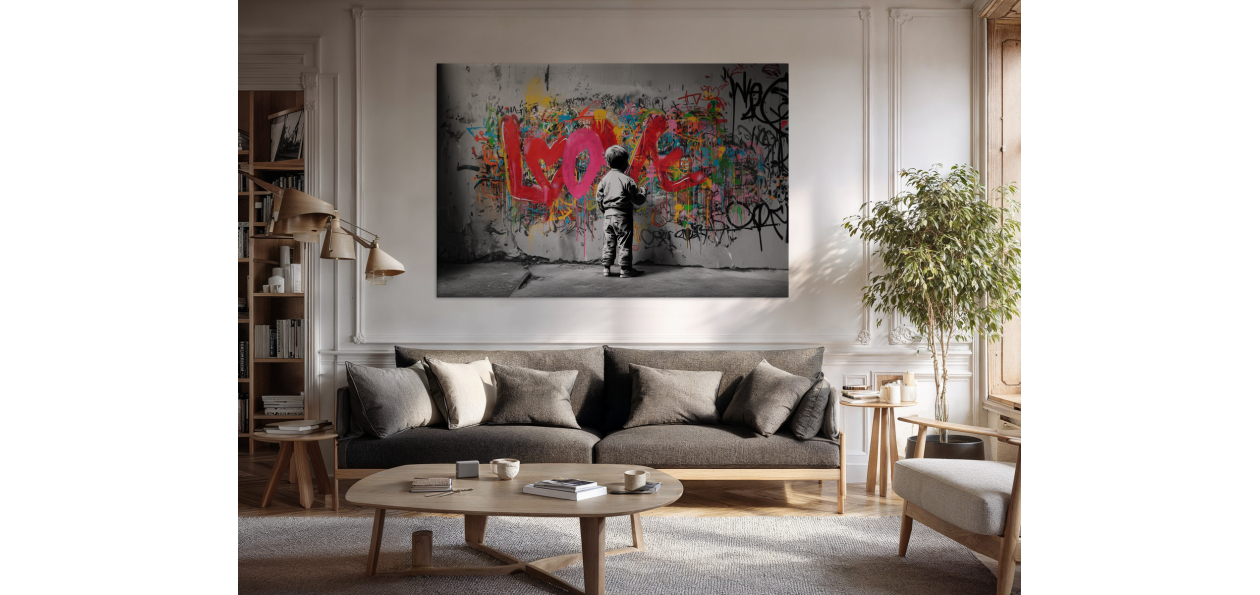 Tableau : L’amour en...
