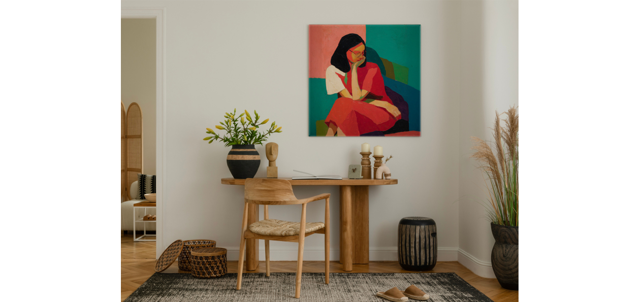 Tableau : La pensée en...