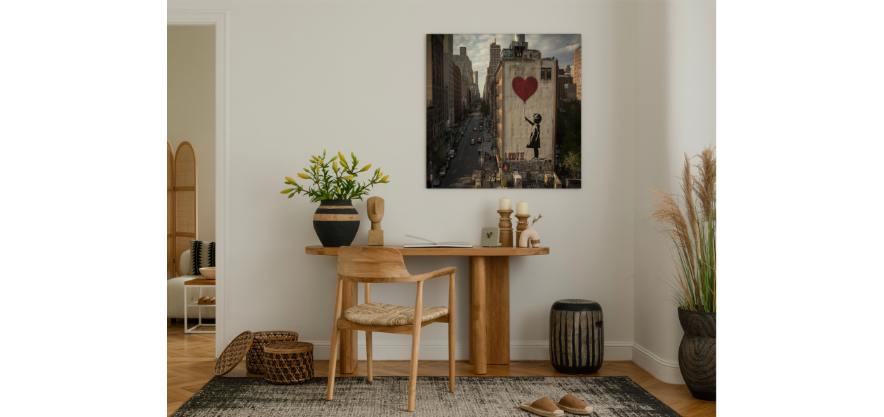 Tableau : Le ballon des...