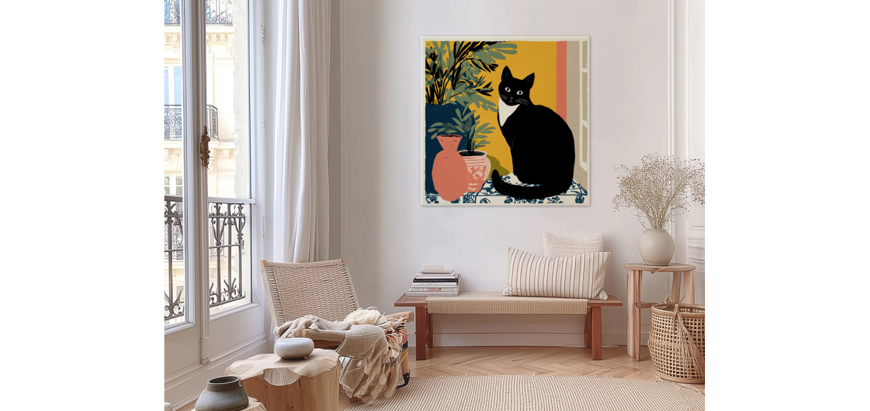 Tableau : Le gardien du...