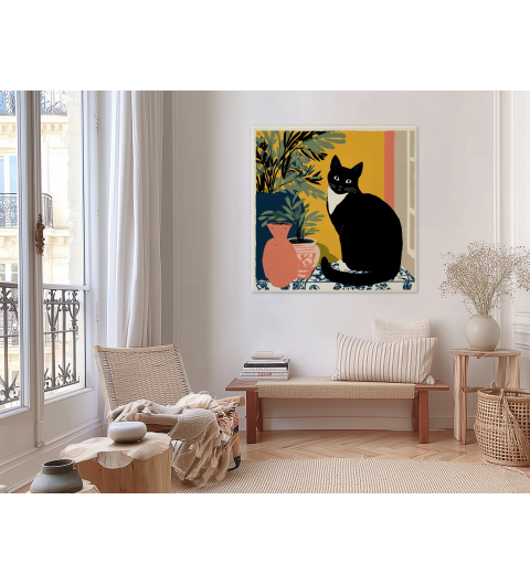 Tableau : Le gardien du...