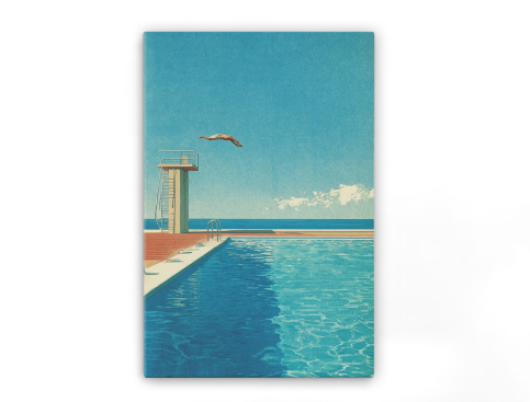 Tableau : Le Plongeon Du Ciel