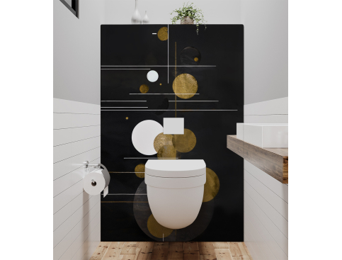 Panneau de WC :...