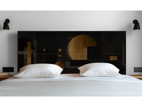 Tête de lit : Constellation...
