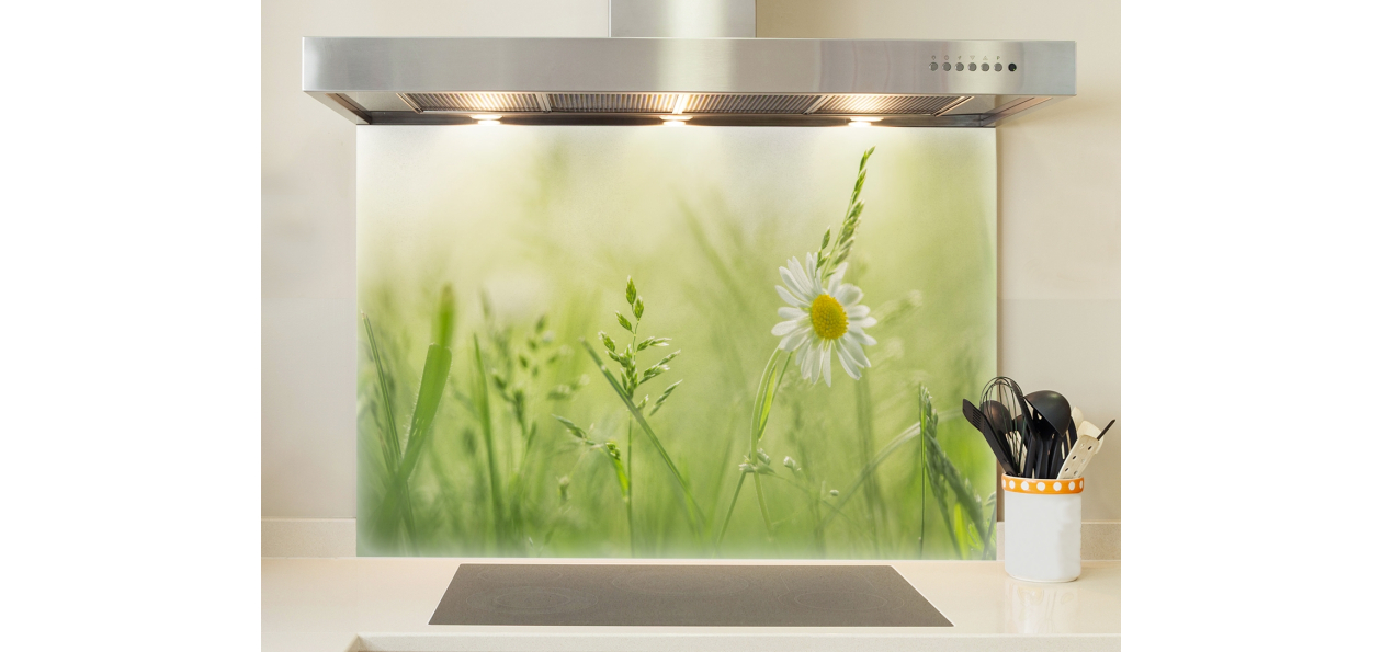 Fleur et herbe sauvage