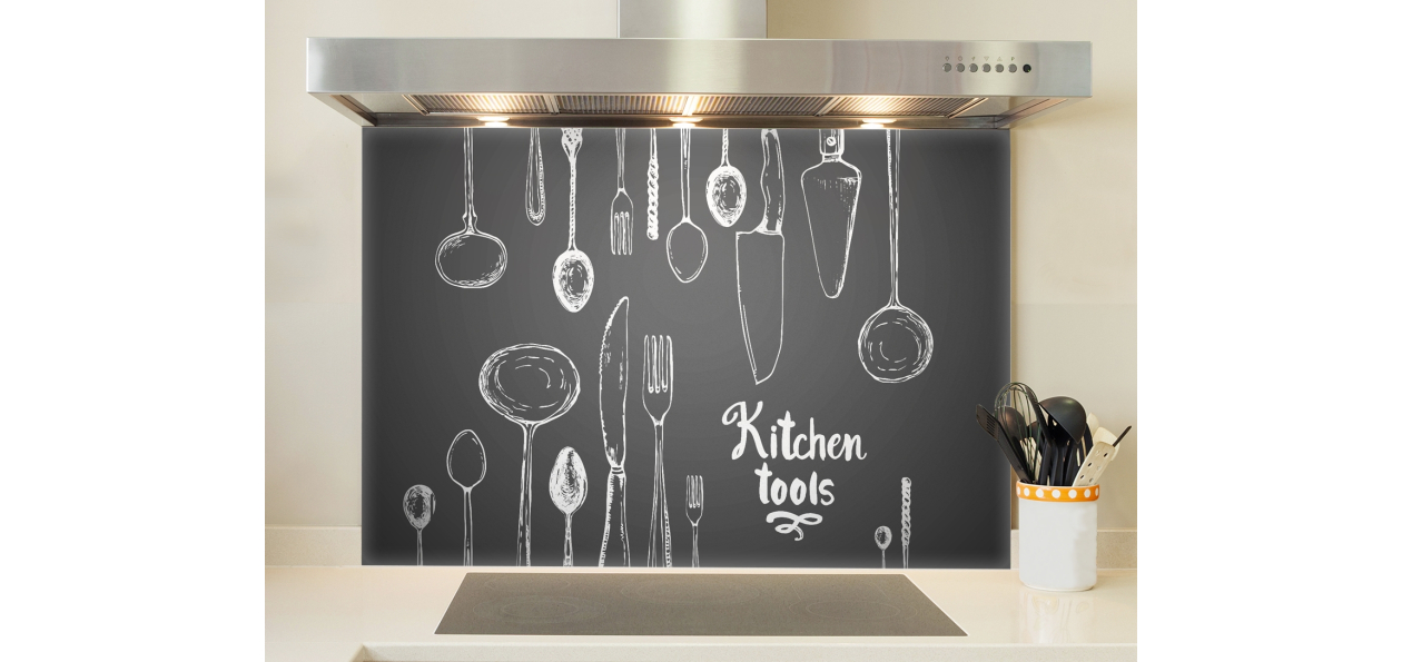 Ustensiles de cuisine ardoise