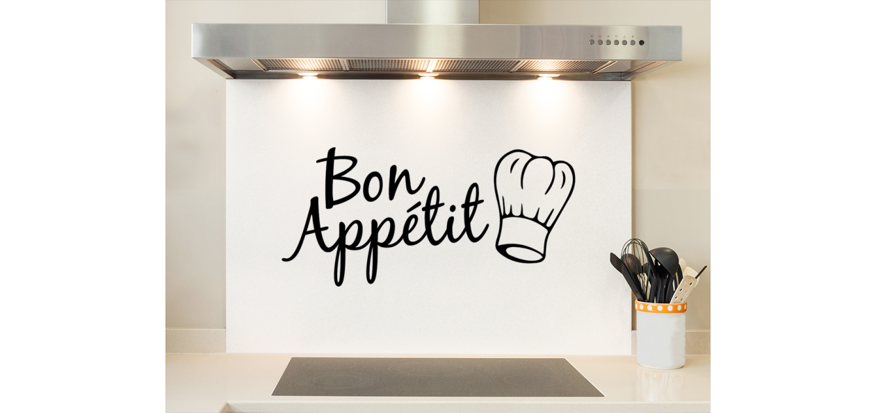 Fond de hotte Bon appétit 3