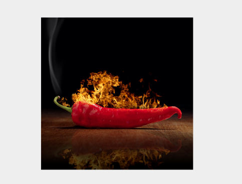 Tableau: Piment Rouge 2