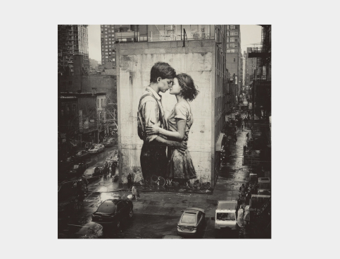 Tableau : Un Baiser Dans La...