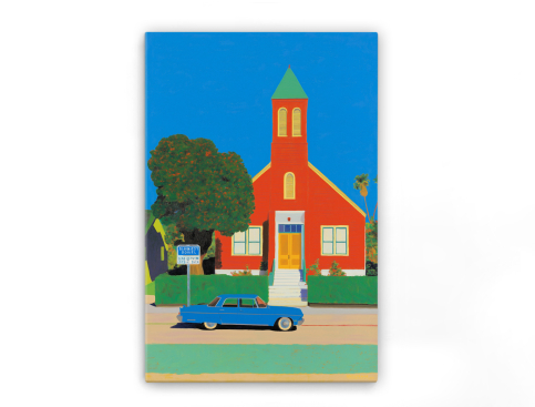 Tableau : La Chapelle Du...